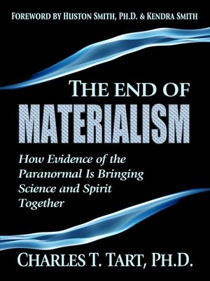 cover image of The End of Materialism